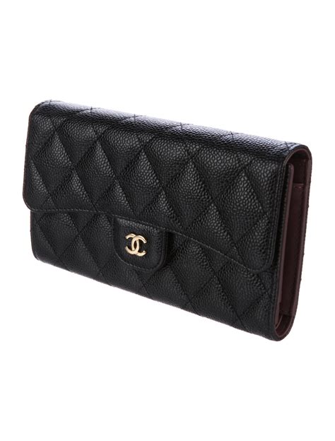 chanel ladies wallet